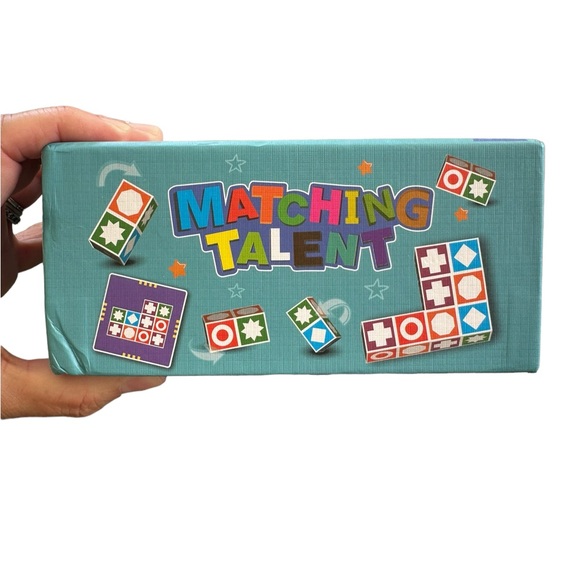 Matching Talent Preschool Puzzle Game Educational Toy - Picture 4 of 5